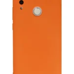 Uray store Huawei P Smart 2019 Kılıf Nano içi Kadife Silikon - Turuncu