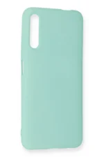Uray store Huawei P Smart Pro / Y9S Kılıf Nano içi Kadife Silikon - Turkuaz - Görsel 2