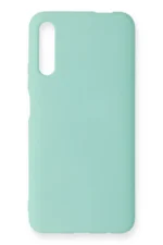 Uray store Huawei P Smart Pro / Y9S Kılıf Nano içi Kadife Silikon - Turkuaz