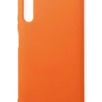 Uray store Huawei P Smart Pro / Y9S Kılıf Nano içi Kadife Silikon - Turuncu