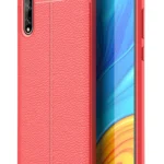 Uray store Huawei P Smart S Kılıf Auto Focus Kapak - Kırmızı