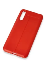 Uray store Huawei P Smart S Kılıf Auto Focus Kapak - Kırmızı - Görsel 4