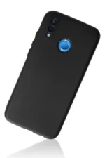 Uray store Huawei P20 Lite Kılıf First Silikon - Siyah - Görsel 2