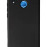 Uray store Huawei P20 Lite Kılıf First Silikon - Siyah