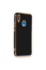 Uray store Huawei P20 Lite Kılıf Volet Silikon - Siyah - Görsel 2