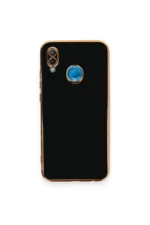 Uray store Huawei P20 Lite Kılıf Volet Silikon - Siyah