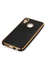 Uray store Huawei P20 Lite Kılıf Volet Silikon - Siyah - Görsel 4