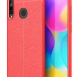 Uray store Huawei P40 Lite E Kılıf Auto Focus Kapak - Kırmızı