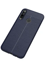 Uray store Huawei P40 Lite E Kılıf Auto Focus Kapak - Lacivert - Görsel 2