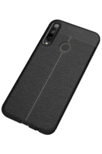 Uray store Huawei P40 Lite E Kılıf Auto Focus Kapak - Siyah - Görsel 2