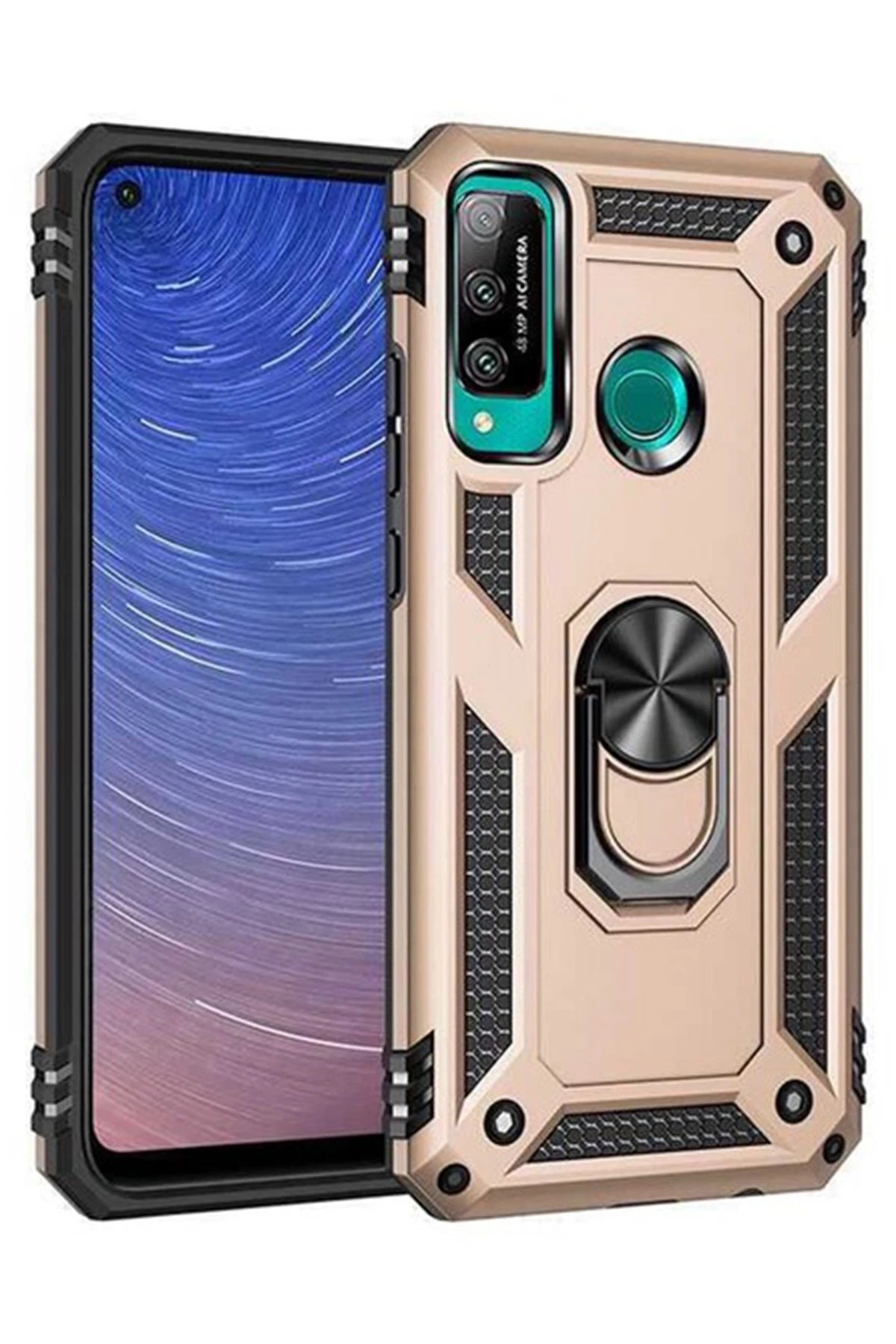 newface-huawei-p40-lite-e-kilif-sofya-yuzuklu-silikon-kapak-gold-default Uray store Huawei P40 Lite E Kılıf Sofya Yüzüklü Silikon Kapak - Gold - Görsel 1