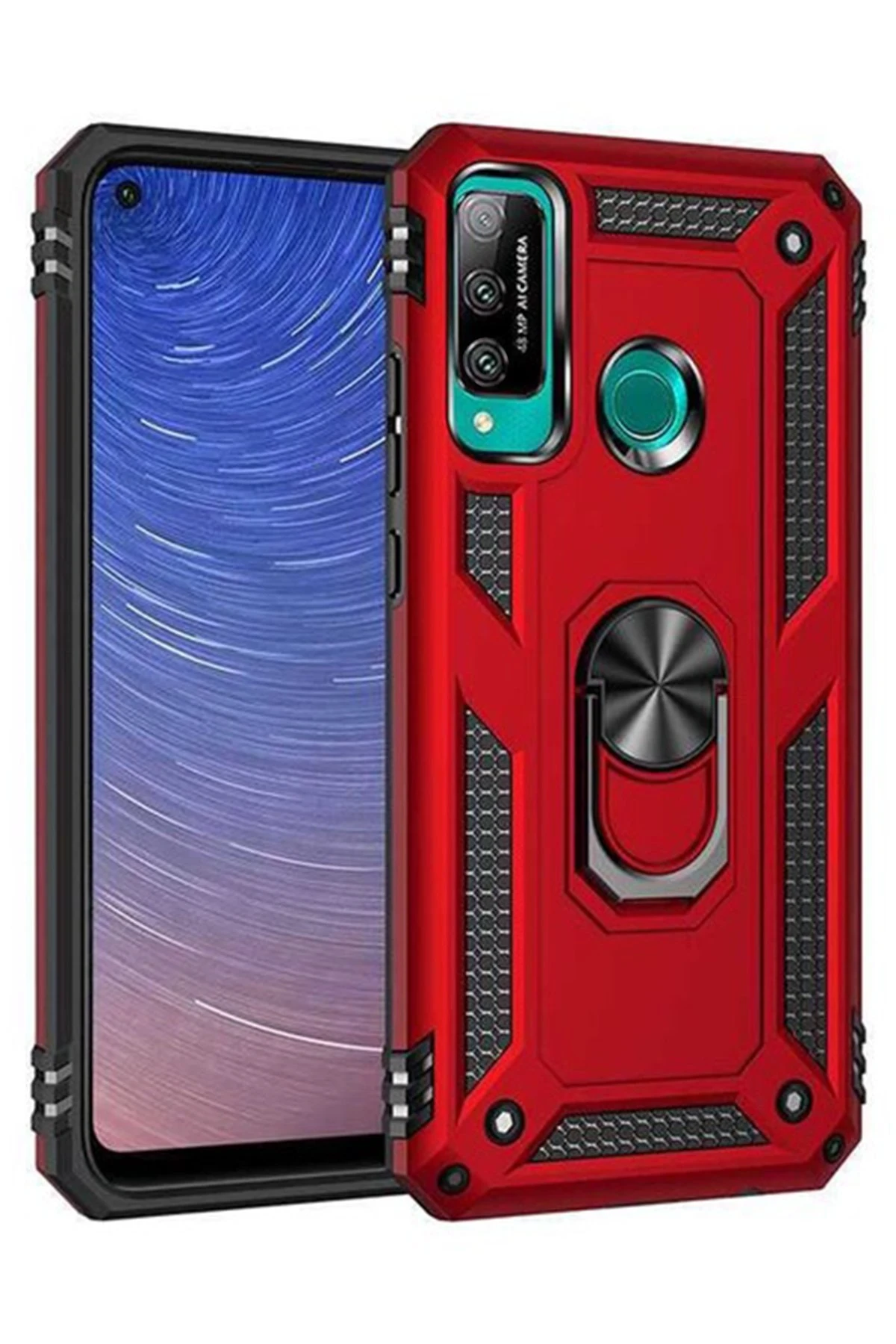 newface-huawei-p40-lite-e-kilif-sofya-yuzuklu-silikon-kapak-kirmizi-default Uray store Huawei P40 Lite E Kılıf Sofya Yüzüklü Silikon Kapak - Kırmızı - Görsel 1