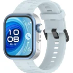Uray store Huawei Watch Fit 3 Klasik Kordon - Açık Mavi