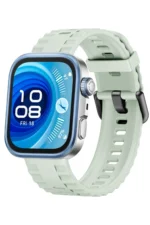 Uray store Huawei Watch Fit 3 Klasik Kordon - Açık Yeşil