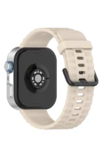 Uray store Huawei Watch Fit 3 Klasik Kordon - Bej - Görsel 2