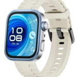 Uray store Huawei Watch Fit 3 Klasik Kordon - Bej