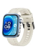 Uray store Huawei Watch Fit 3 Klasik Kordon - Bej