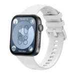 Uray store Huawei Watch Fit 3 Klasik Kordon - Beyaz