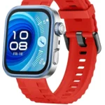 Uray store Huawei Watch Fit 3 Klasik Kordon - Kırmızı