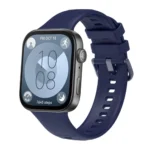 Uray store Huawei Watch Fit 3 Klasik Kordon - Lacivert