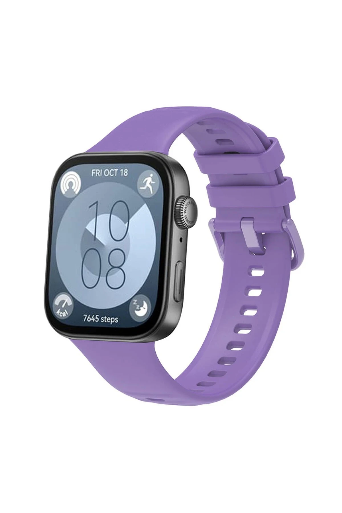 newface-huawei-watch-fit-3-klasik-kordon-lila-default Uray store Huawei Watch Fit 3 Klasik Kordon - Lila - Görsel 1