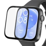 Uray store Huawei Watch Fit 3 Polymer Nano Ekran Koruyucu - Şeffaf