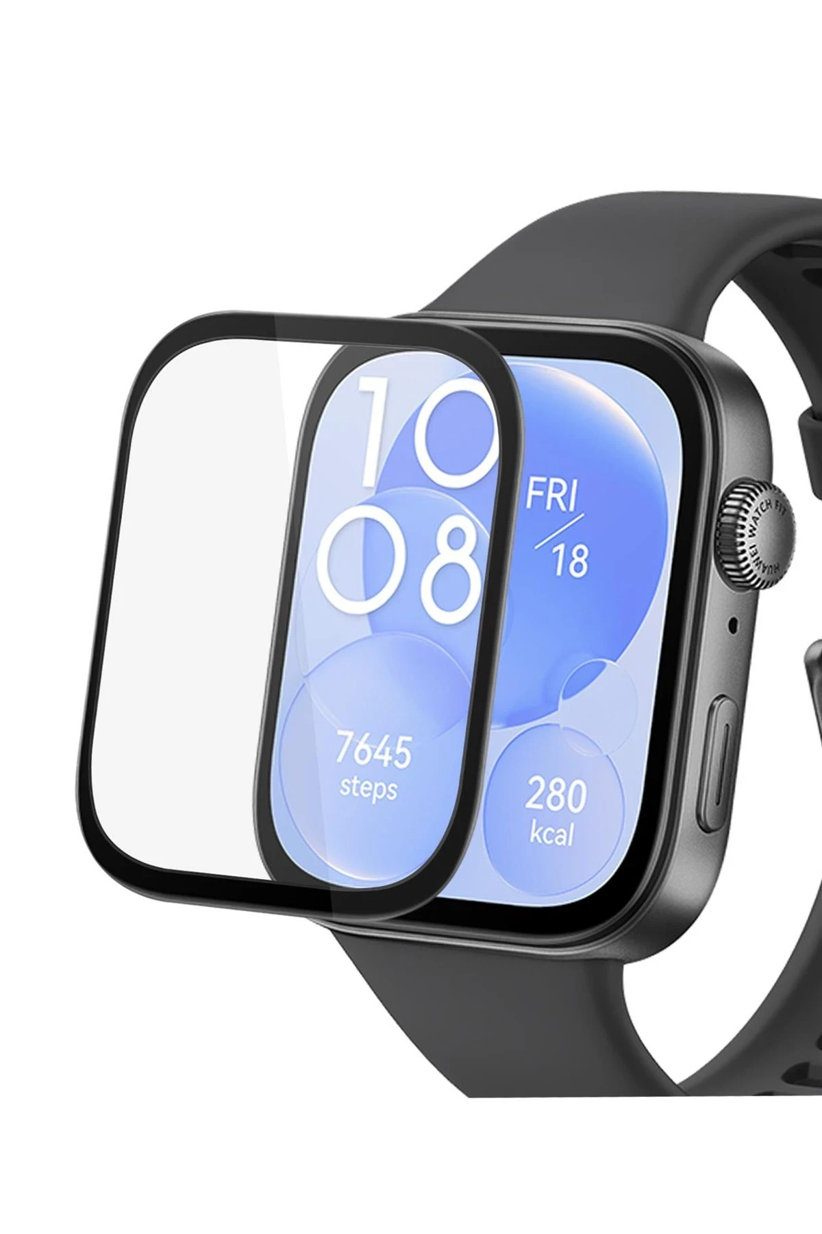 newface-huawei-watch-fit-3-polymer-nano-ekran-koruyucu-seffaf-default Uray store Huawei Watch Fit 3 Polymer Nano Ekran Koruyucu - Şeffaf - Görsel 1