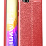 Uray store Huawei Y5P Kılıf Auto Focus Kapak - Kırmızı
