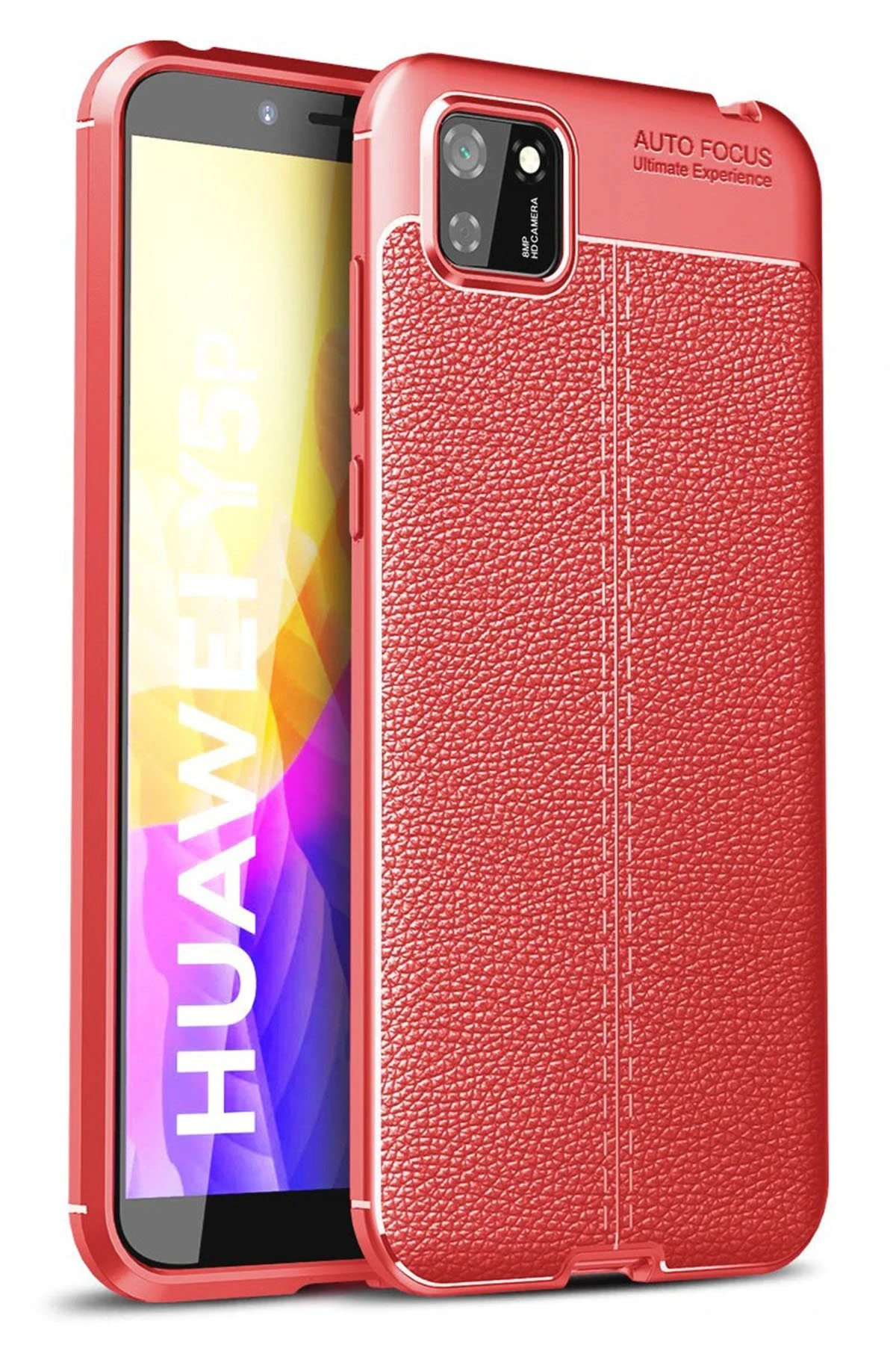 newface-huawei-y5p-kilif-auto-focus-kapak-kirmizi-default Uray store Huawei Y5P Kılıf Auto Focus Kapak - Kırmızı - Görsel 1