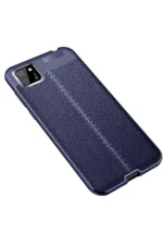 Uray store Huawei Y5P Kılıf Auto Focus Kapak - Lacivert - Görsel 2