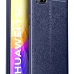 Uray store Huawei Y5P Kılıf Auto Focus Kapak - Lacivert
