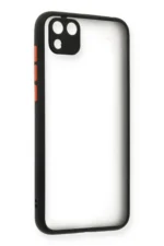 Uray store Huawei Y5P Kılıf Montreal Silikon Kapak - Siyah - Görsel 2