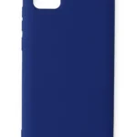 Uray store Huawei Y5P Kılıf Nano içi Kadife Silikon - Lacivert