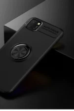 Uray store Huawei Y5P Kılıf Range Yüzüklü Silikon - Siyah - Görsel 2