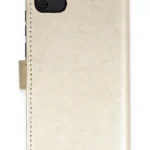 Uray store Huawei Y5P Kılıf Trend S Plus Kapaklı Kılıf - Gold