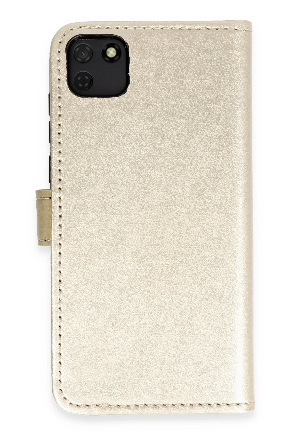 newface-huawei-y5p-kilif-trend-s-plus-kapakli-kilif-gold-default Uray store Huawei Y5P Kılıf Trend S Plus Kapaklı Kılıf - Gold - Görsel 1