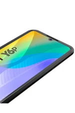 Uray store Huawei Y6P Kılıf Auto Focus Kapak - Kırmızı - Görsel 4