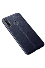 Uray store Huawei Y6P Kılıf Auto Focus Kapak - Lacivert - Görsel 2