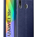 Uray store Huawei Y6P Kılıf Auto Focus Kapak - Lacivert