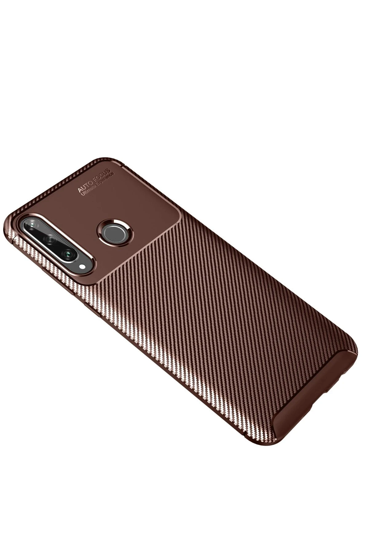 newface-huawei-y6p-kilif-auto-focus-karbon-kapak-kahverengi-default Uray store Huawei Y6P Kılıf Auto Focus Karbon Kapak - Kahverengi - Görsel 1