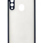 Uray store Huawei Y6P Kılıf Montreal Silikon Kapak - Lacivert