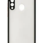 Uray store Huawei Y6P Kılıf Montreal Silikon Kapak - Siyah