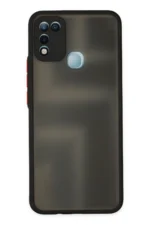 Uray store İnfinix Hot 10 Play Kılıf Montreal Silikon Kapak - Siyah