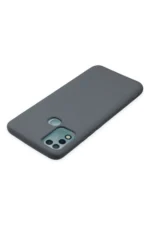 Uray store İnfinix Hot 10 Play Kılıf Nano içi Kadife Silikon - Gri - Görsel 4