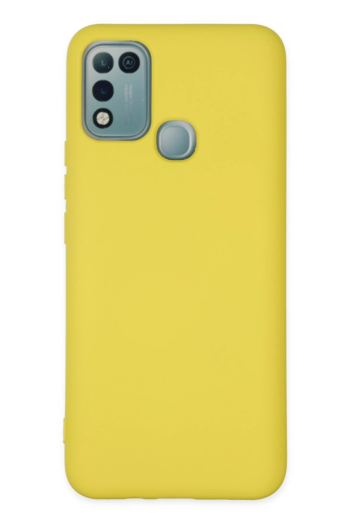 newface-infinix-hot-10-play-kilif-nano-ici-kadife-silikon-sari-default Uray store İnfinix Hot 10 Play Kılıf Nano içi Kadife Silikon - Sarı - Görsel 1
