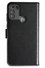 Uray store İnfinix Hot 10 Play Kılıf Trend S Plus Kapaklı Kılıf - Siyah