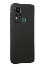 Uray store İnfinix Hot 11s Kılıf First Silikon - Siyah - Görsel 2