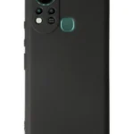 Uray store İnfinix Hot 11s Kılıf First Silikon - Siyah