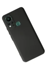 Uray store İnfinix Hot 11s Kılıf First Silikon - Siyah - Görsel 3