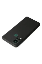 Uray store İnfinix Hot 11s Kılıf First Silikon - Siyah - Görsel 4